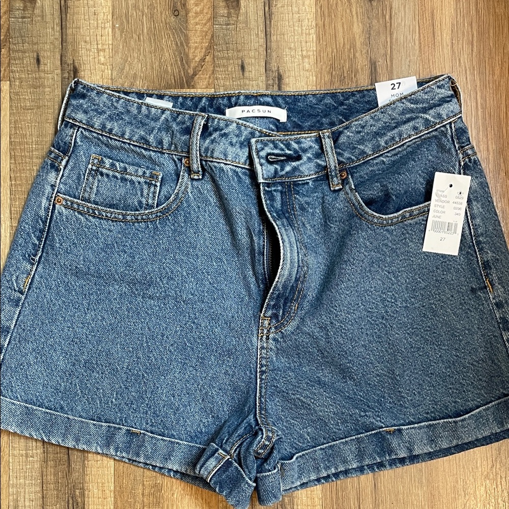 PacSun Women's Classic Blue Jean Shorts
